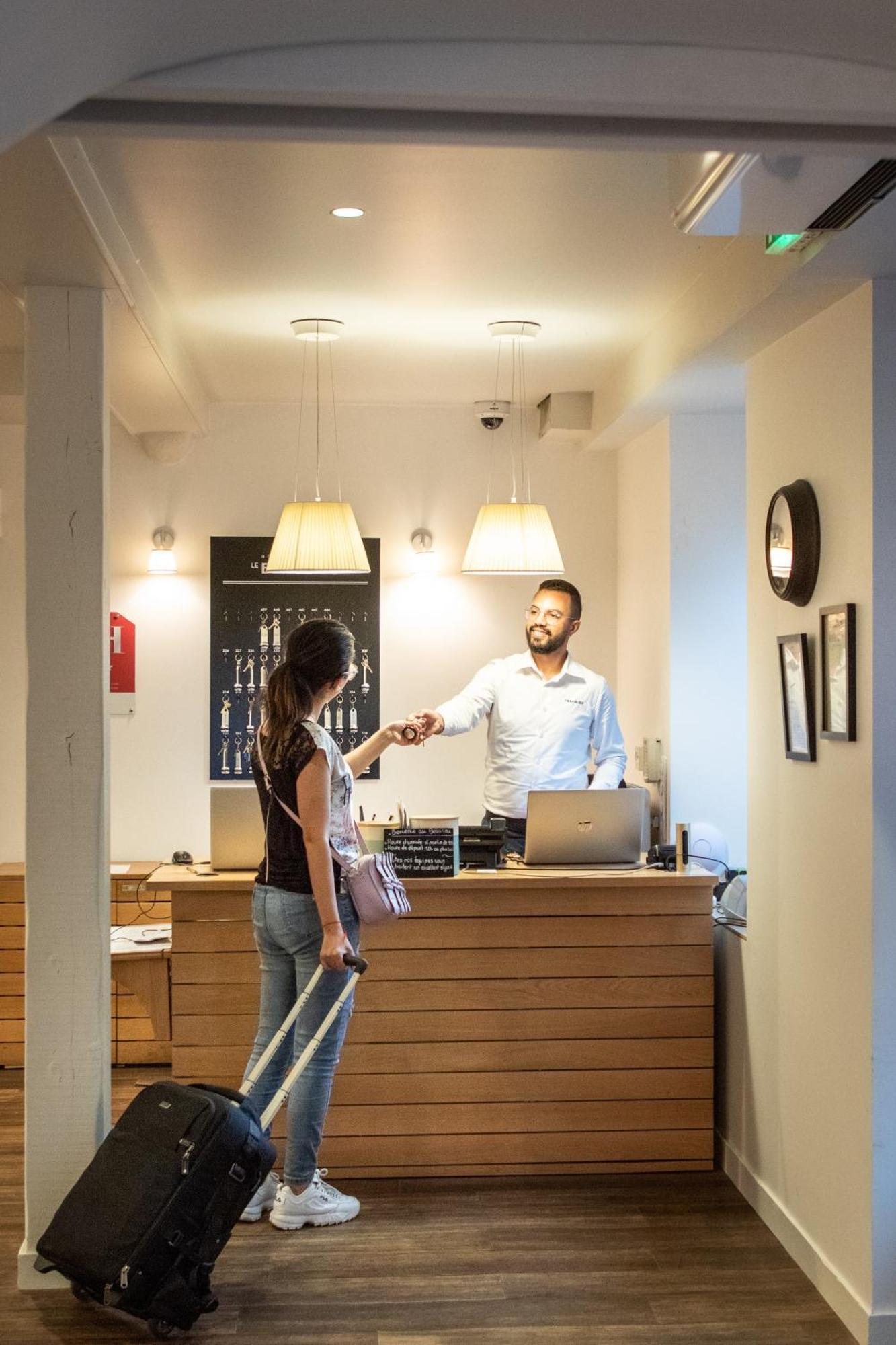Hotel Beaulieu Lyon 3*